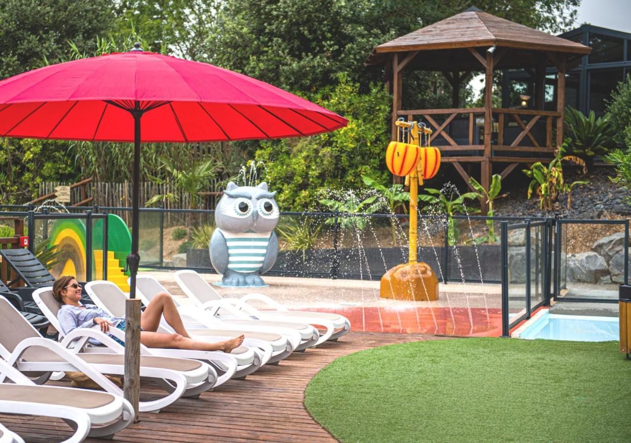 Camping Le Paradis Talmont-Saint-Hilaire Exterior foto