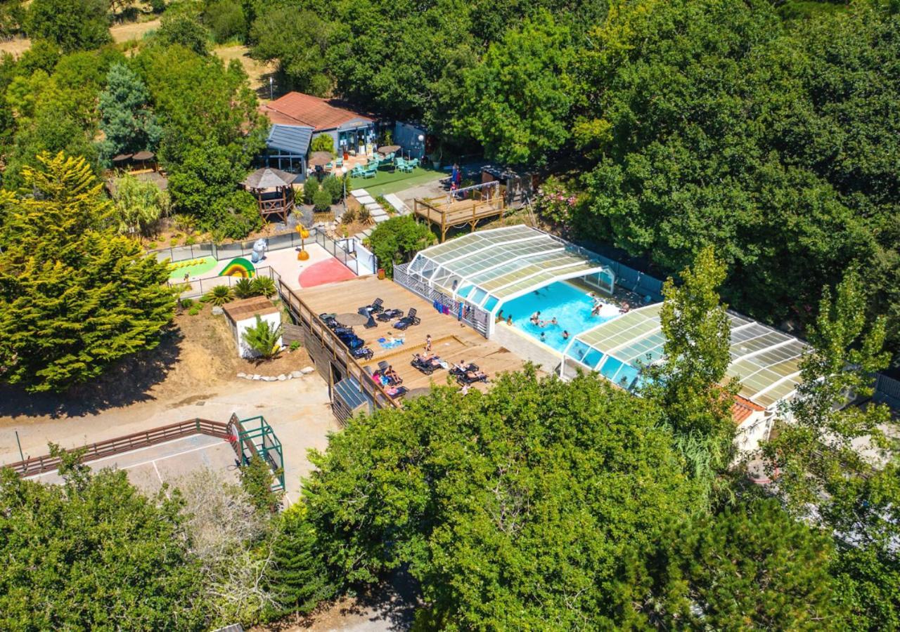 Camping Le Paradis Talmont-Saint-Hilaire Exterior foto